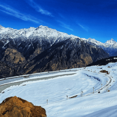 Auli & Tungnath Trip from Ranchi